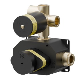 Concealed part. Insulating coating - finish Neutral