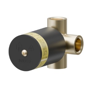 Concealed part. Insulating coating - finish Neutral