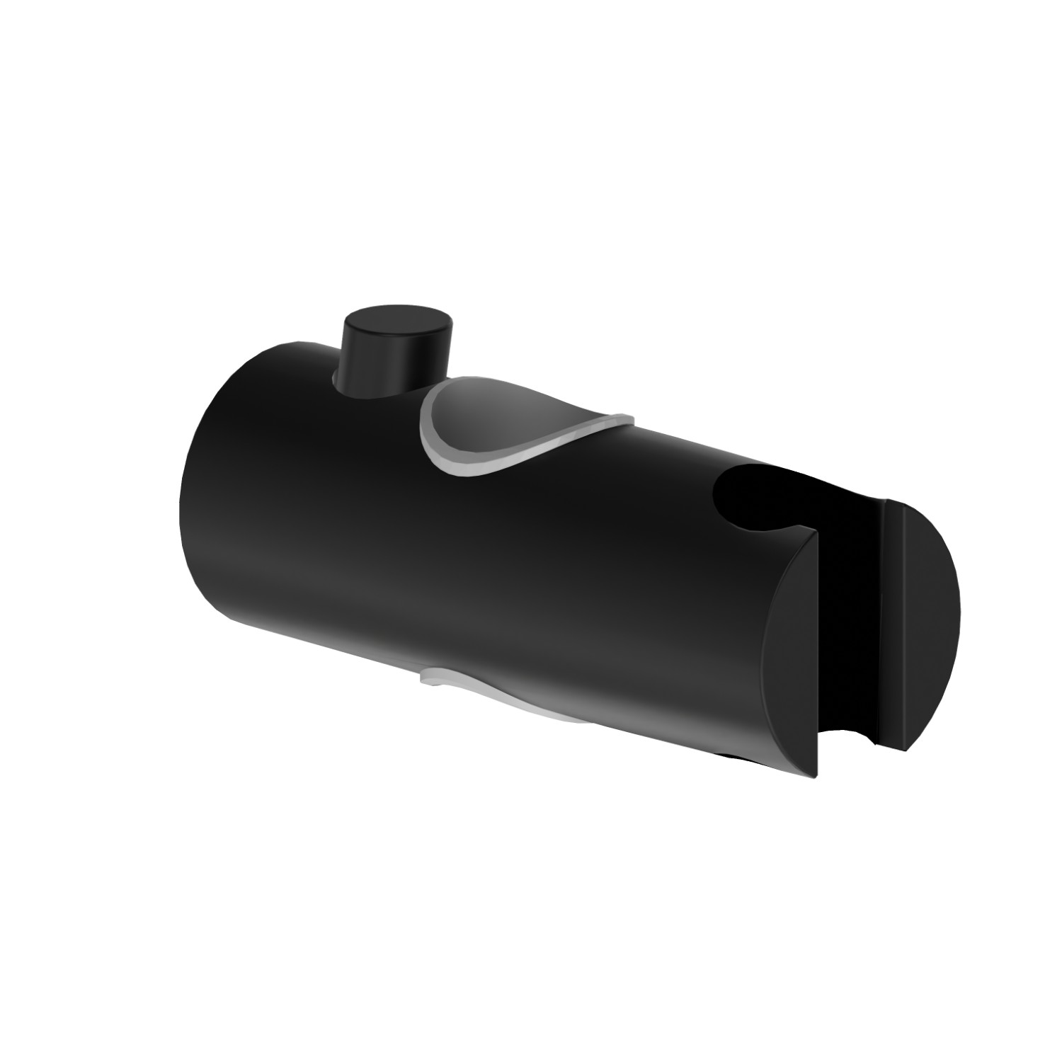Runner for sliding bar art. 69356 - finish Matt Black