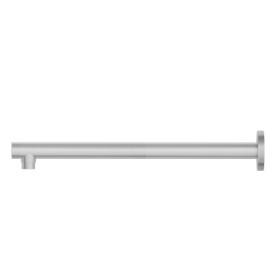 Wall-mounted shower arm, in stainless steel.
L=350 mm - finish Stainless Steel