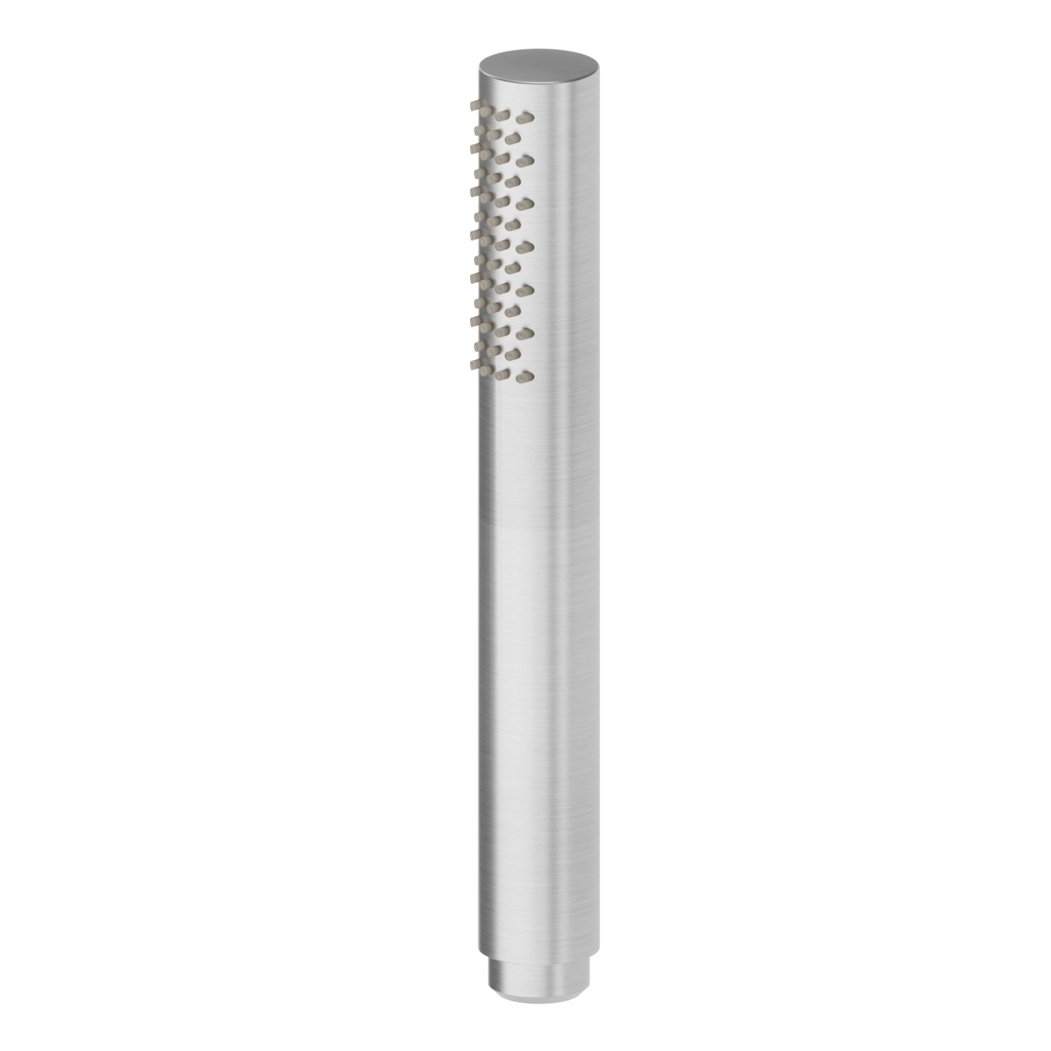 Doccetta monogetto in acciaio inox. - finitura Acciaio Inox