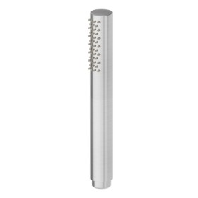 Doccetta monogetto in acciaio inox. - finitura Acciaio Inox