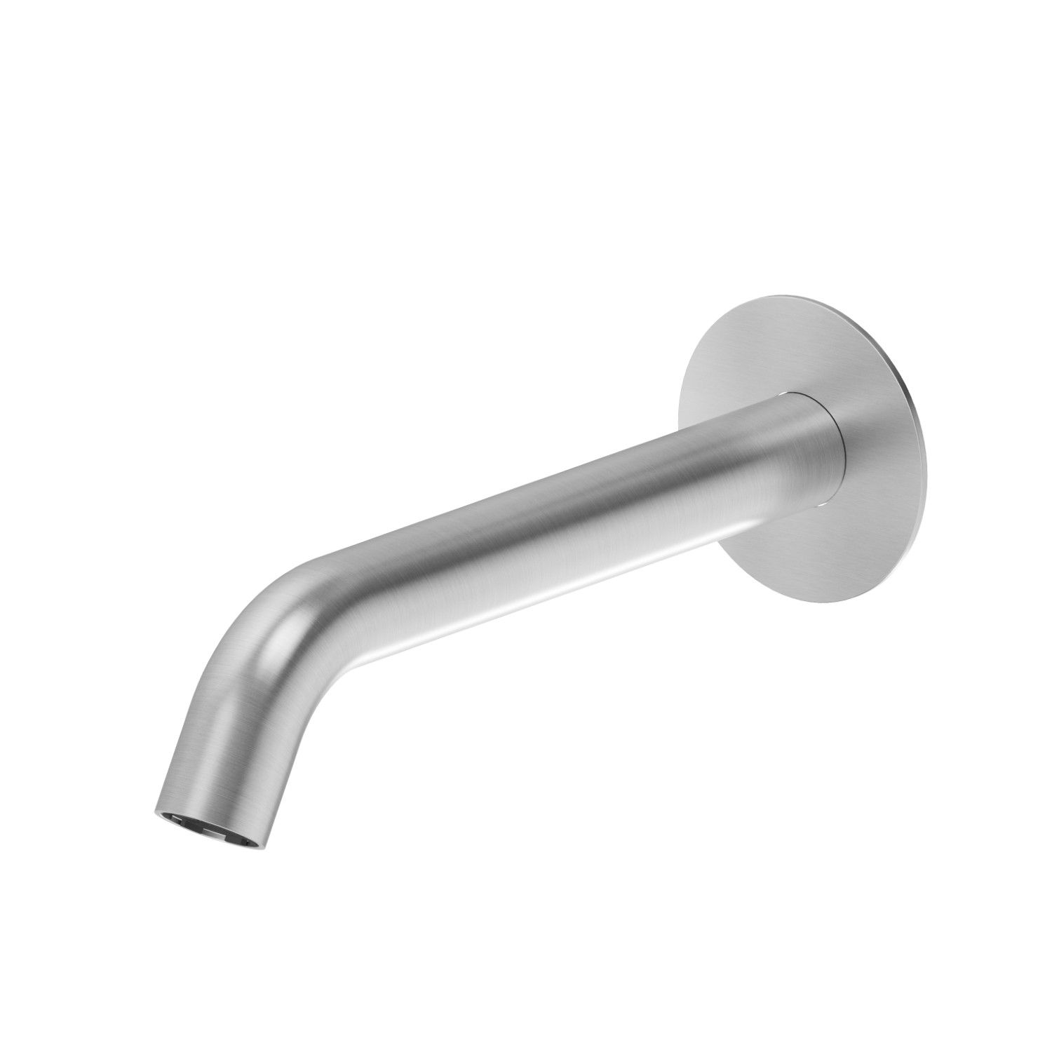 Wall spout for bath group with 3/4” connection - finish Stainless Steel