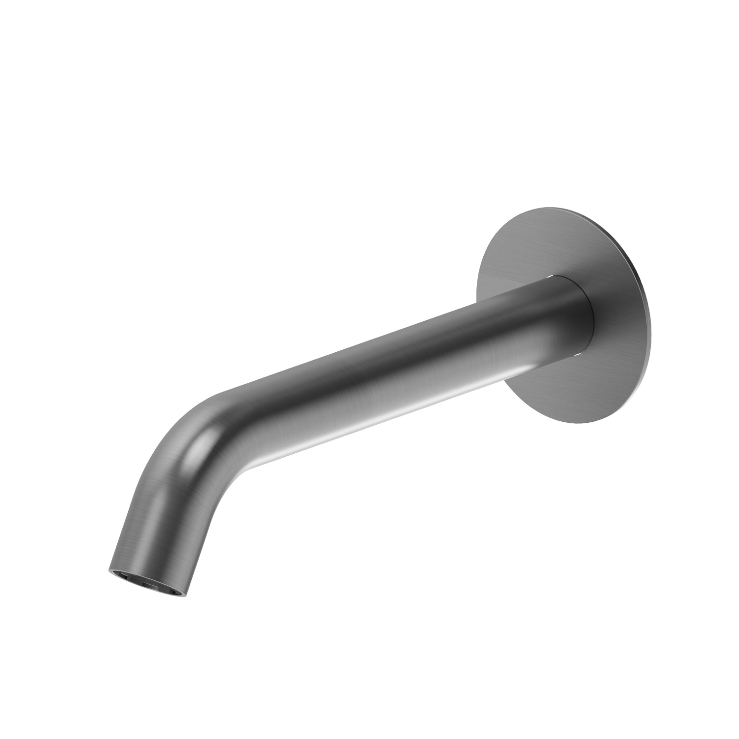 Wall spout for bath group with 3/4” connection - finish PVD Brushed Gun Metal