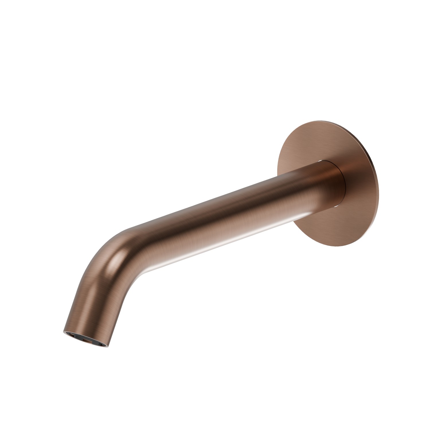 Wall spout for bath group with 3/4” connection - finish PVD Brushed Copper Bronze