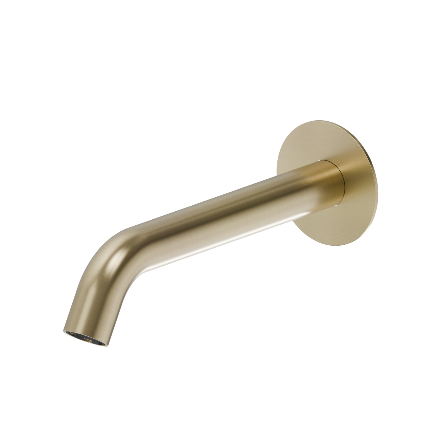 Wall spout for bath group with 3/4” connection - finish PVD Brushed Pale Gold