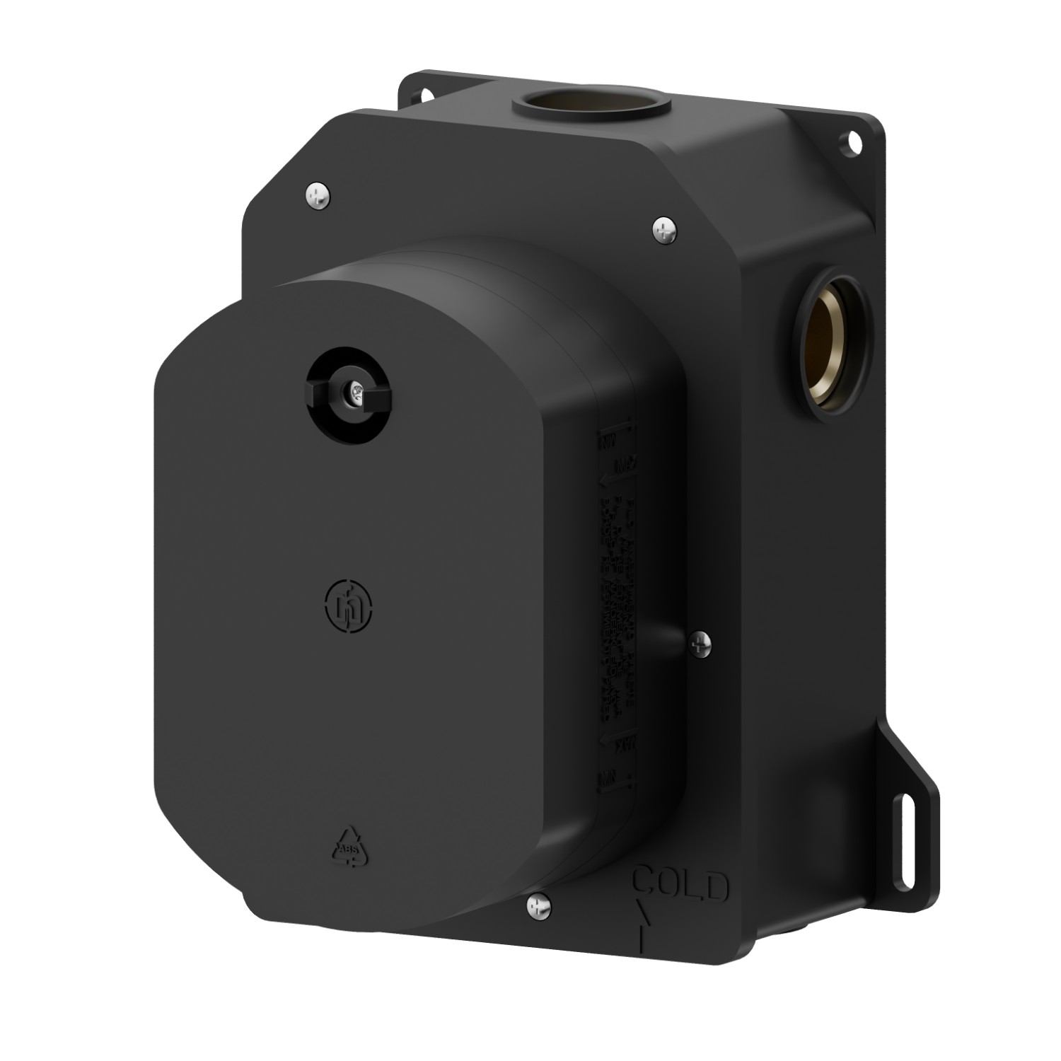 Concealed part. Insulating coating and watertight - finish Neutral