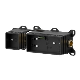Concealed part. Insulating coating and watertight - finish Neutral