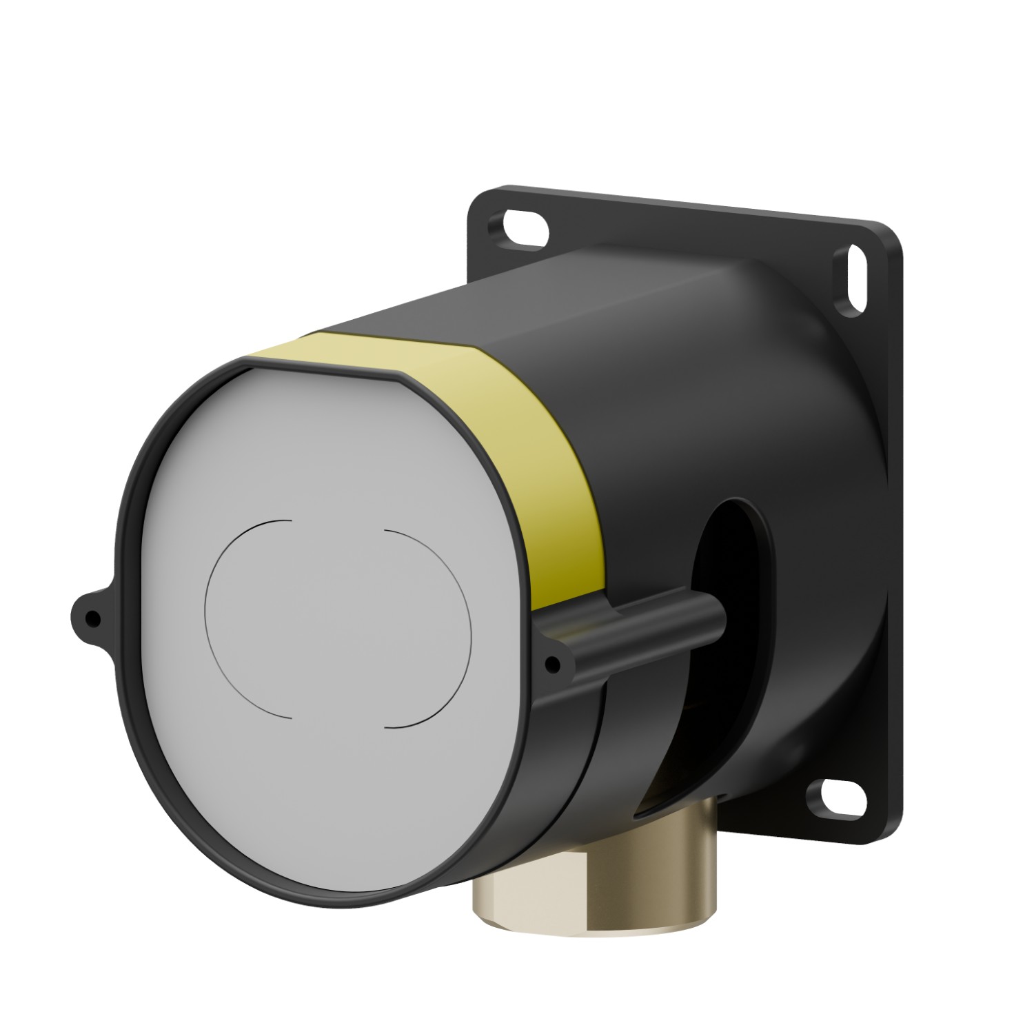 Concealed part. Insulating coating - finish Neutral