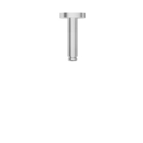 Ceiling-mounted shower arm, in stainless steel - finish Stainless Steel