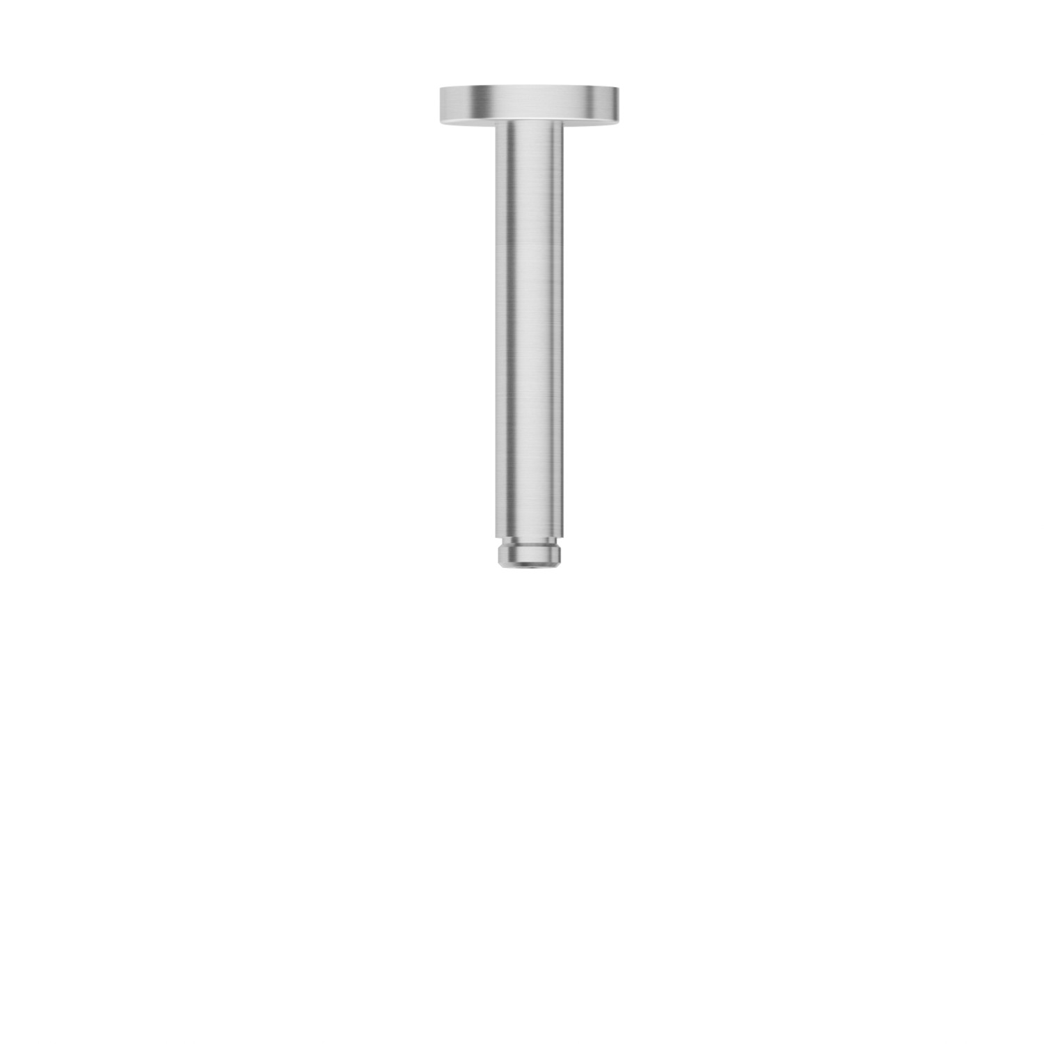 Ceiling-mounted shower arm, in stainless steel - finish Stainless Steel