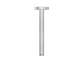 Ceiling-mounted shower arm, in stainless steel - finish Stainless Steel