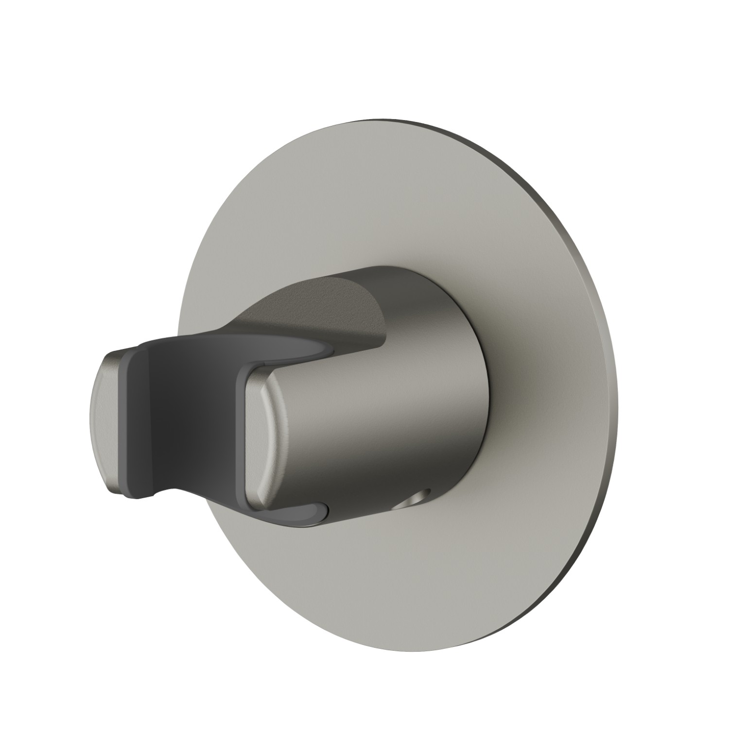 Fester Wandhalter - oberfläche Titanium Satin