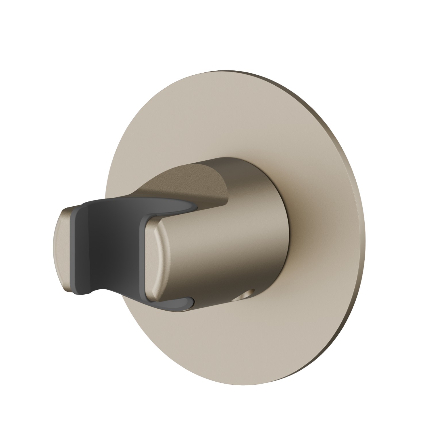 Fester Wandhalter - oberfläche Gold Satin