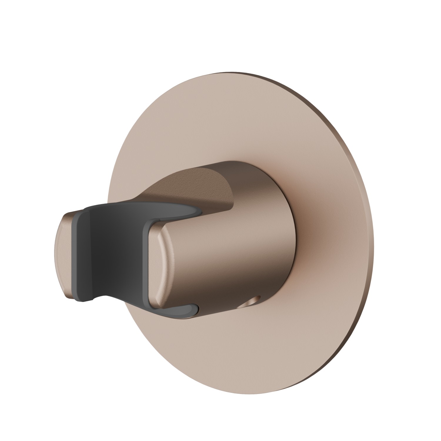 Fester Wandhalter - oberfläche Copper Satin