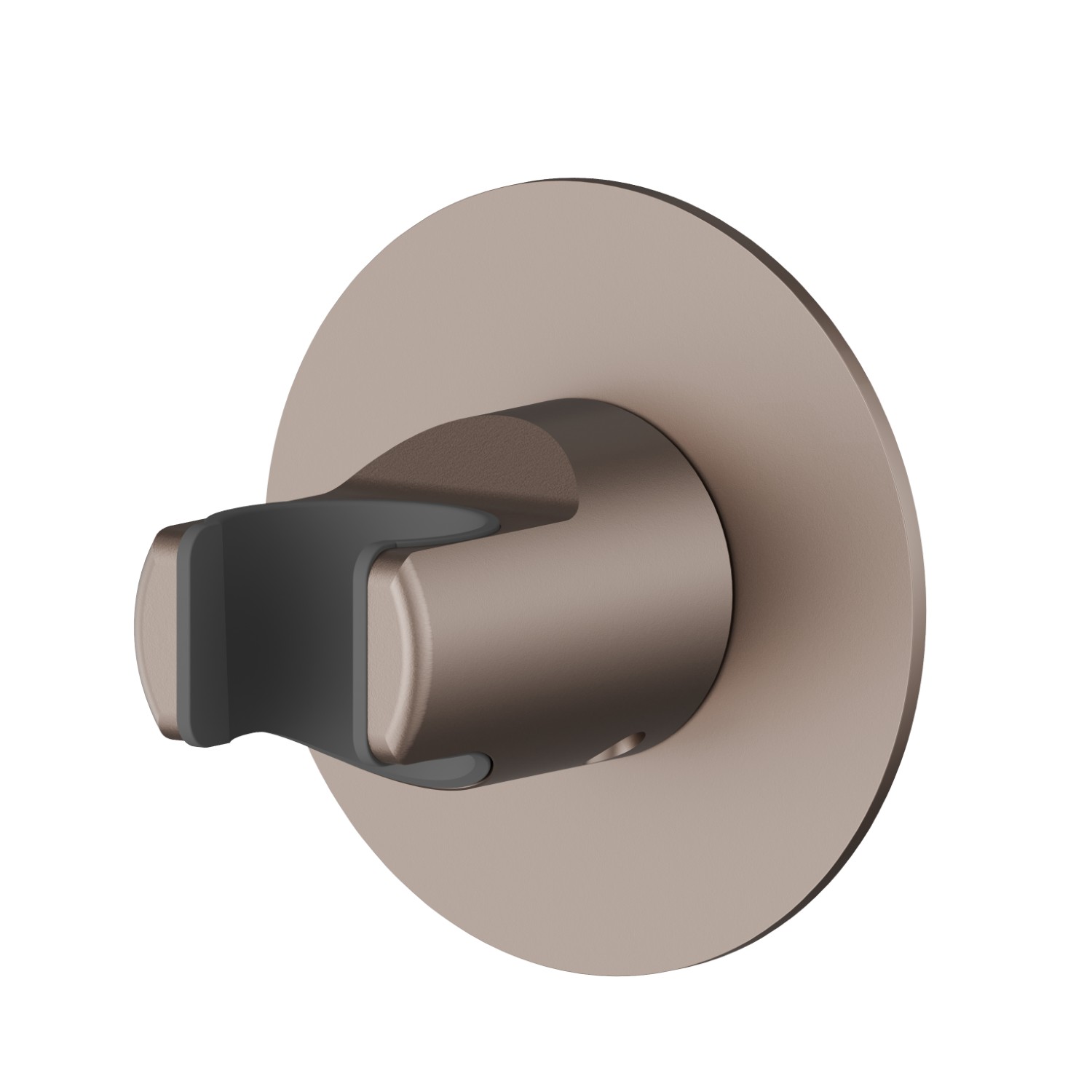 Fester Wandhalter - oberfläche Copper Glossy
