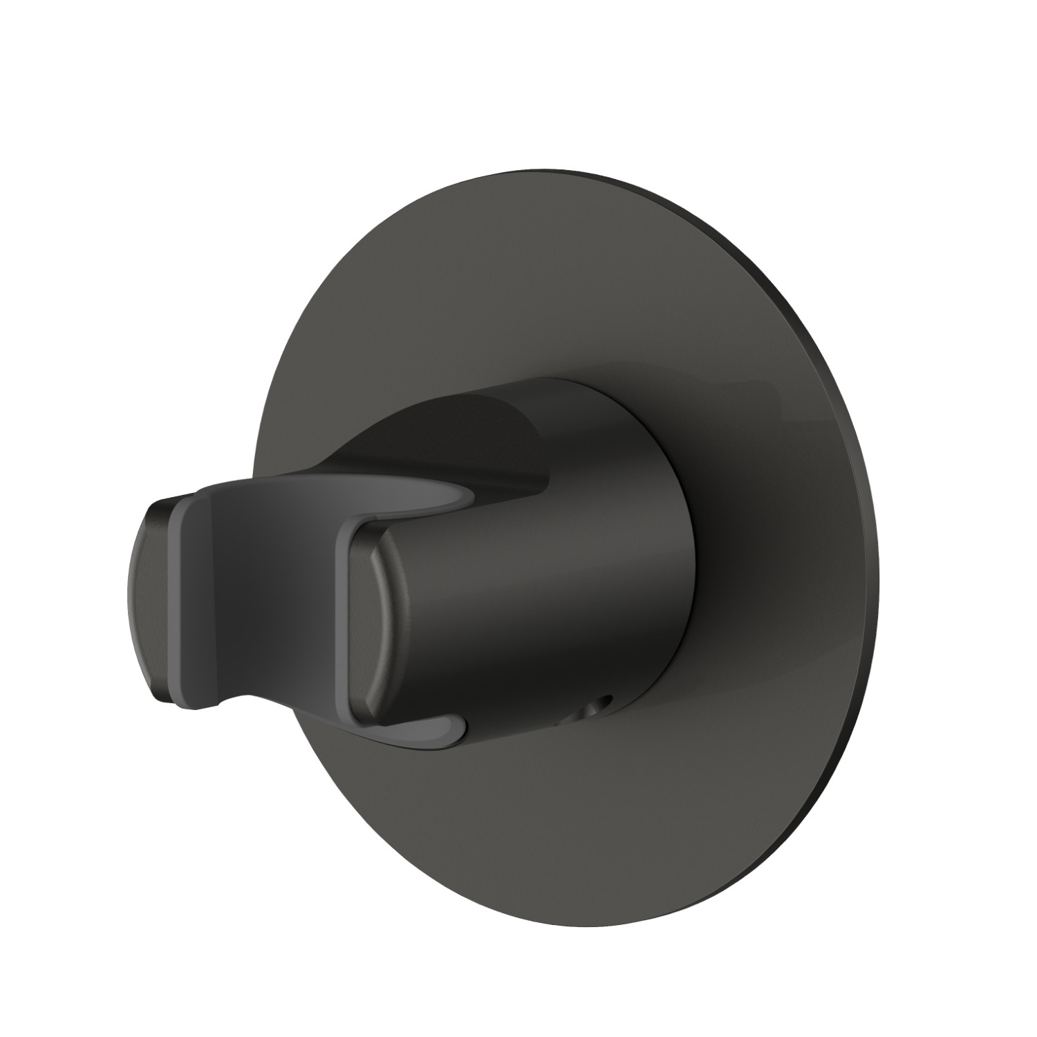Fester Wandhalter - oberfläche Carbon Satin