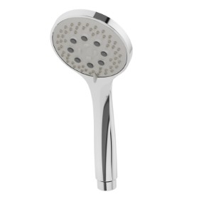 Doccetta in ABS a 3 getti. - finitura Cromo
