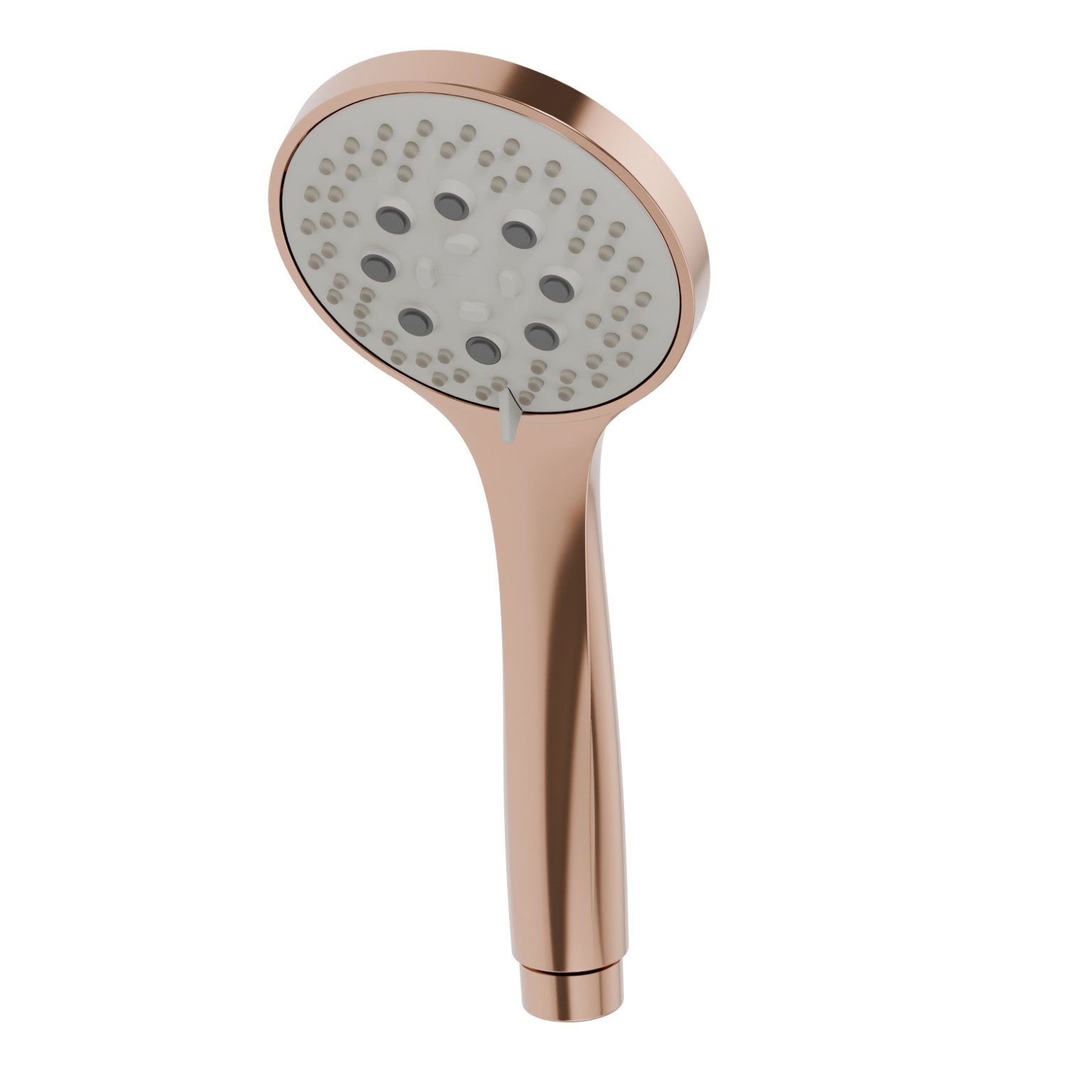Douchette en ABS 3 jets - finition PVD Copper Bronze