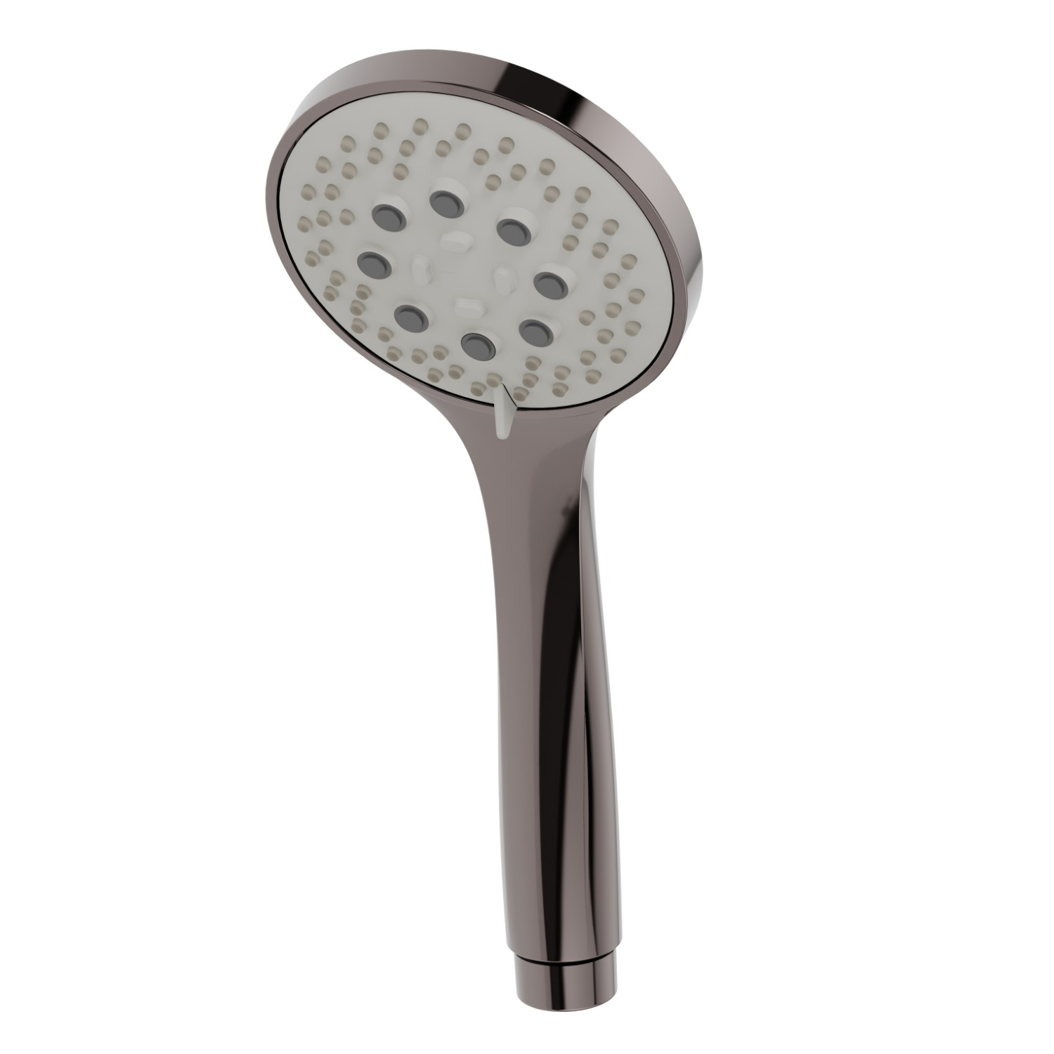 3-strahlige ABS-Handbrause - oberfläche PVD Gun Metal