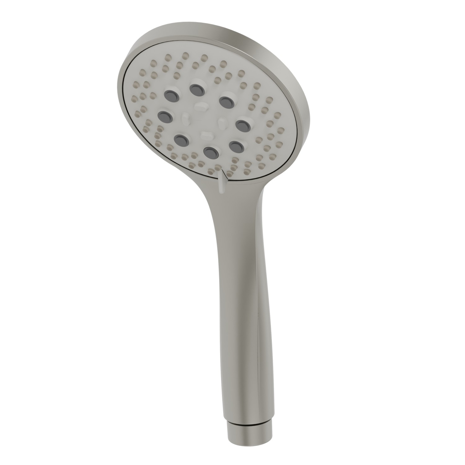 Doccetta in ABS a 3 getti. - finitura Titanium Satin