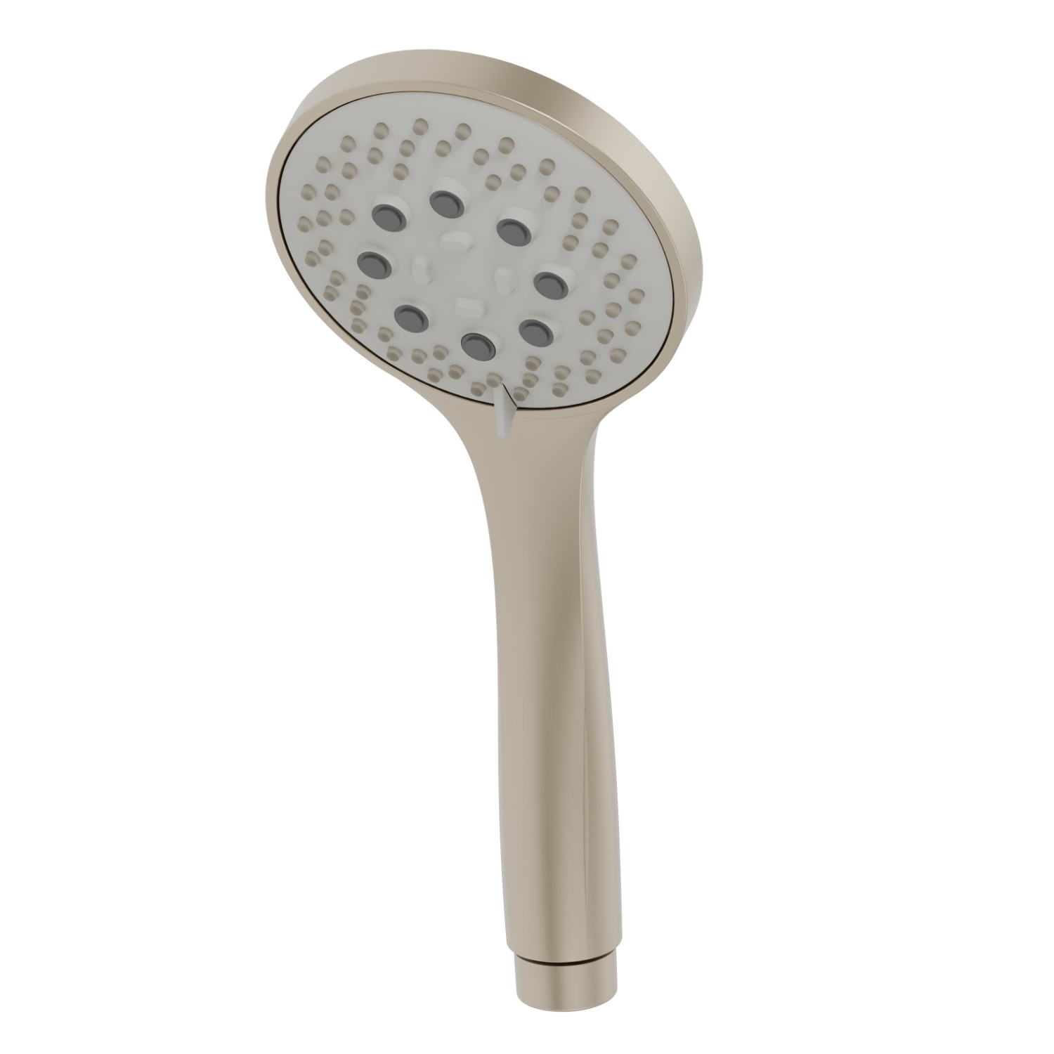 3-strahlige ABS-Handbrause - oberfläche Gold Satin