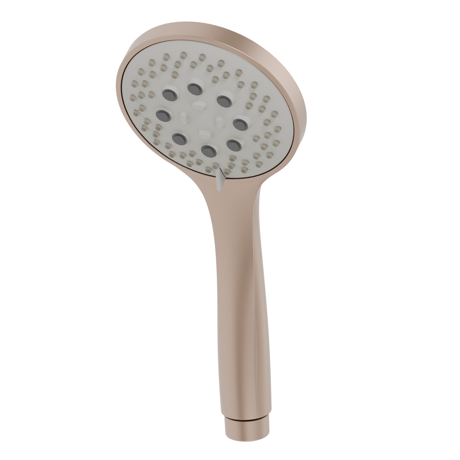 Doccetta in ABS a 3 getti. - finitura Copper Satin