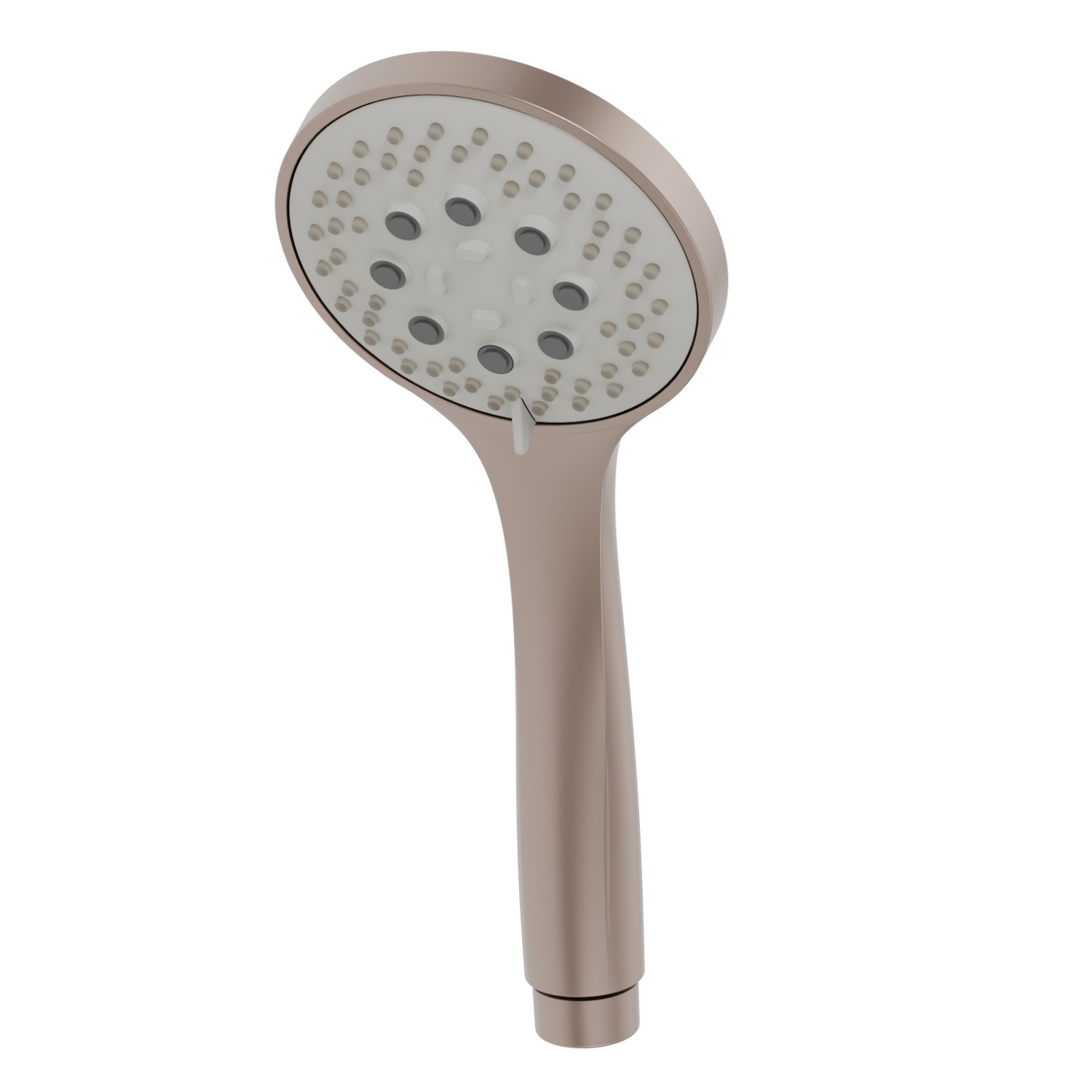 Doccetta in ABS a 3 getti. - finitura Copper Glossy