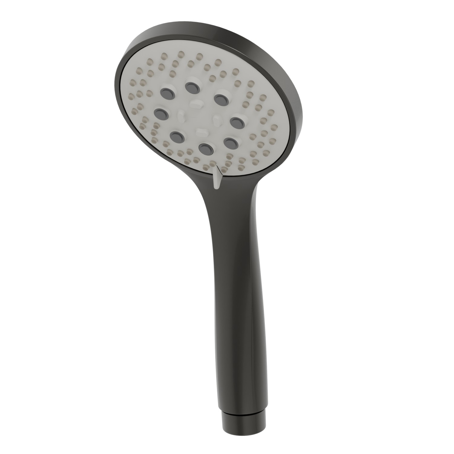 Douchette en ABS 3 jets - finition Carbon Satin