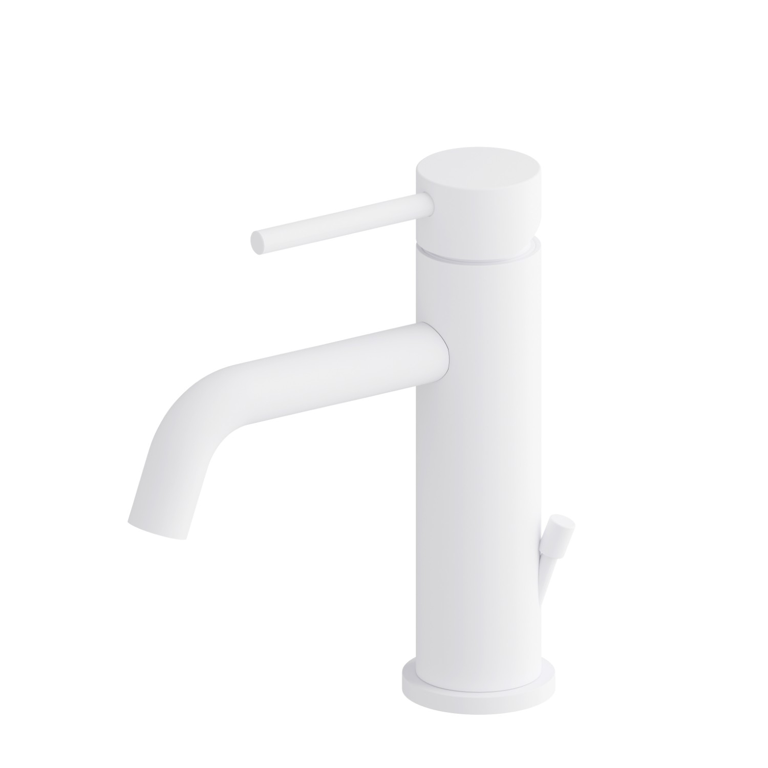 Mitigeur lavabo - finition Matt White