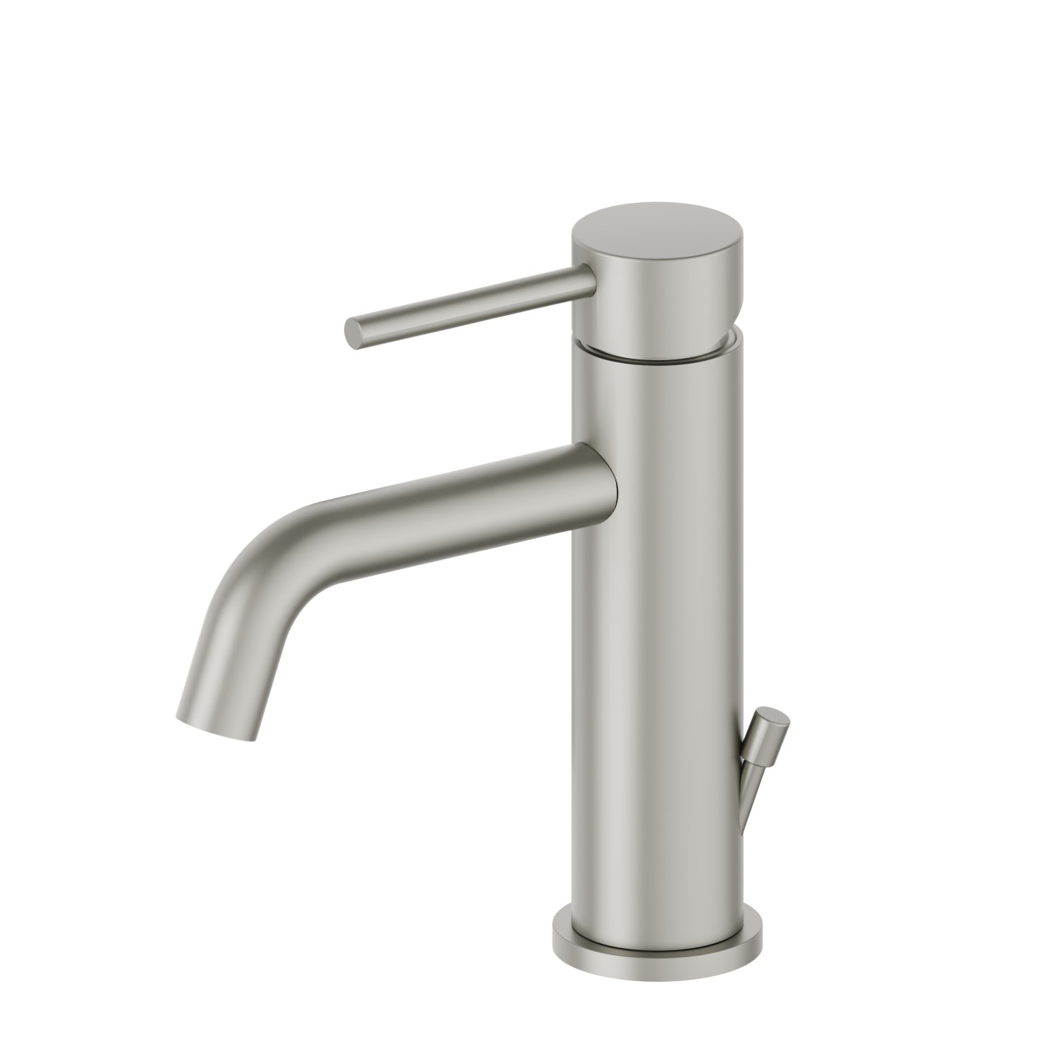 Mitigeur lavabo - finition Titanium Satin