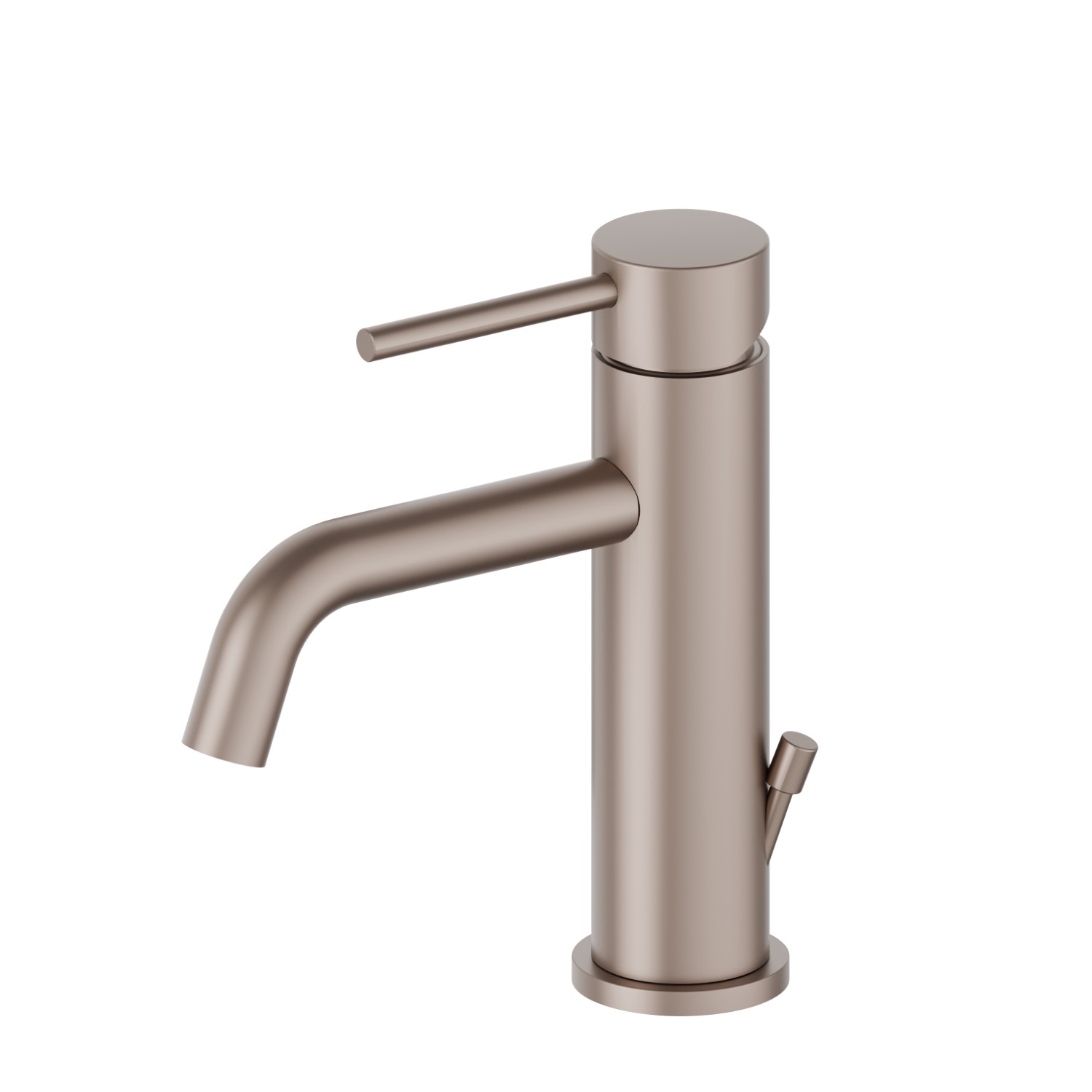 Mitigeur lavabo - finition Copper Glossy