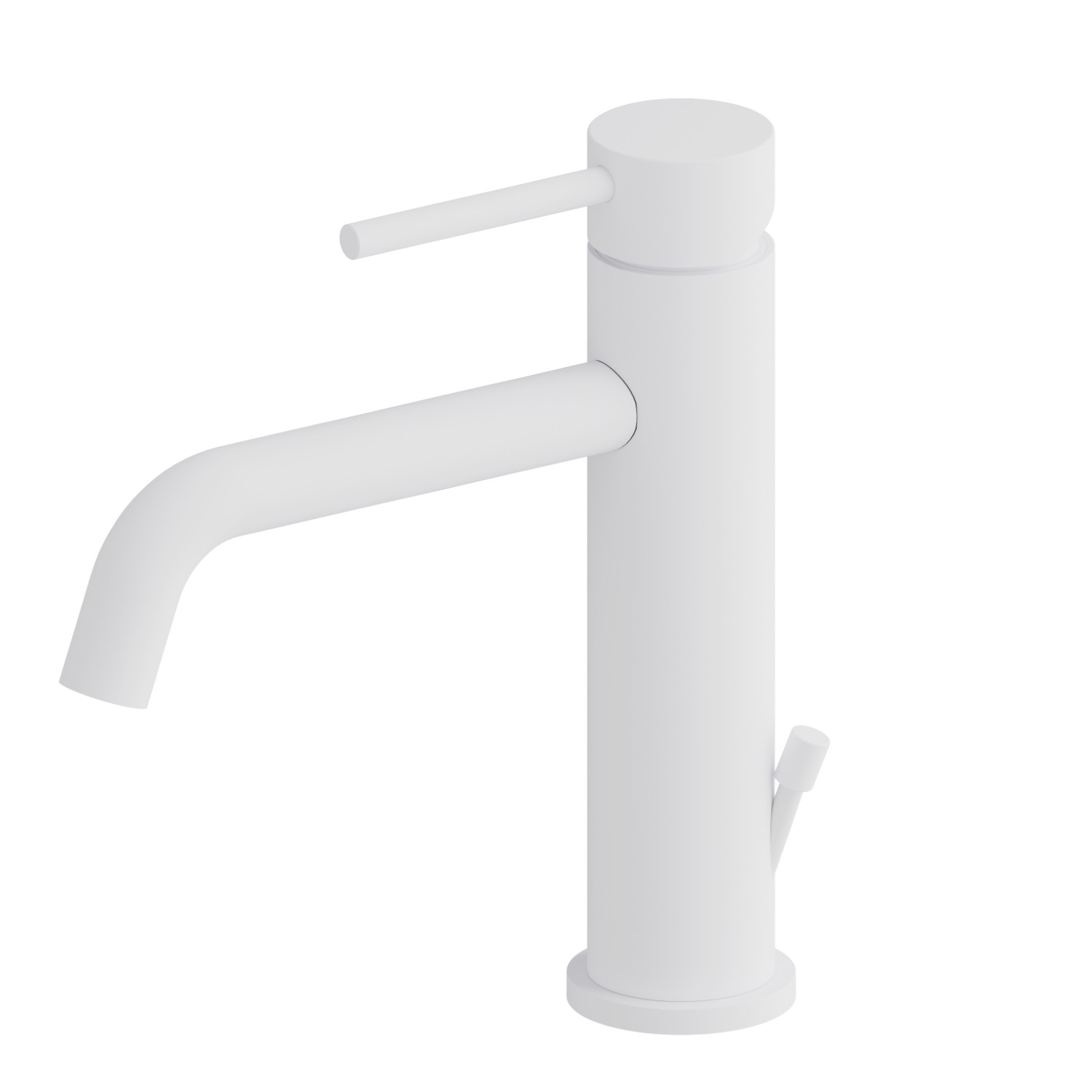 Mitigeur lavabo - finition Matt White