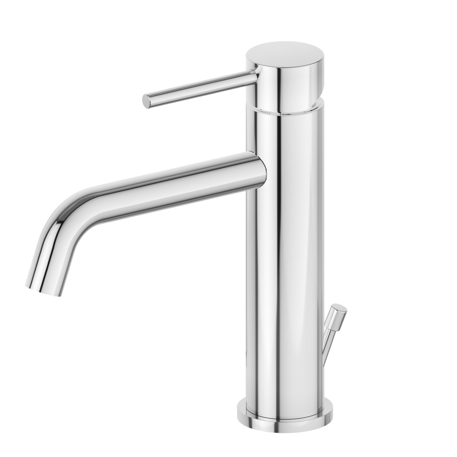 Mitigeur lavabo - finition Chrome