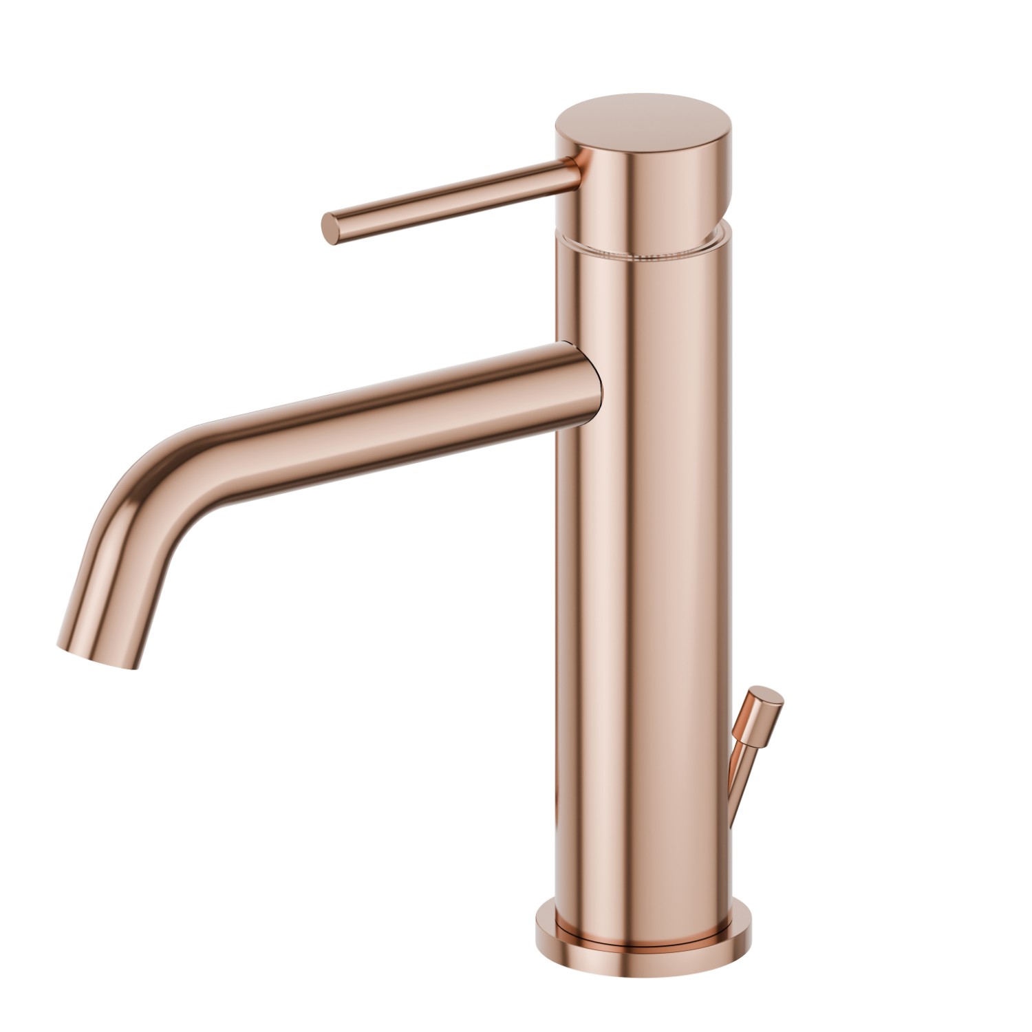 Mitigeur lavabo - finition PVD Copper Bronze