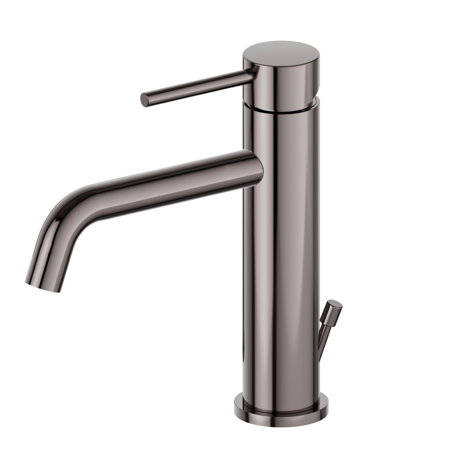 Mitigeur lavabo - finition PVD Gun Metal