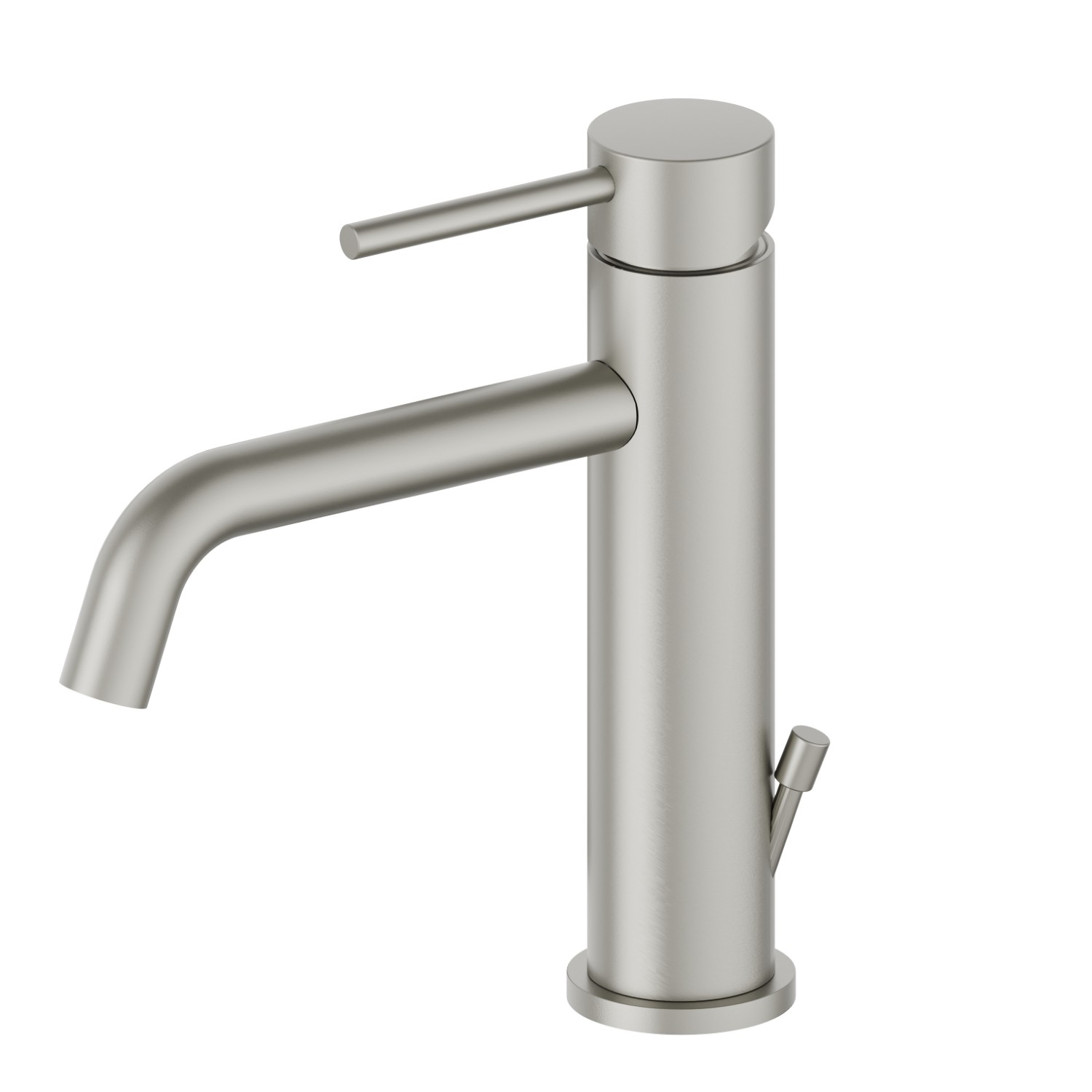 Mitigeur lavabo - finition Titanium Satin
