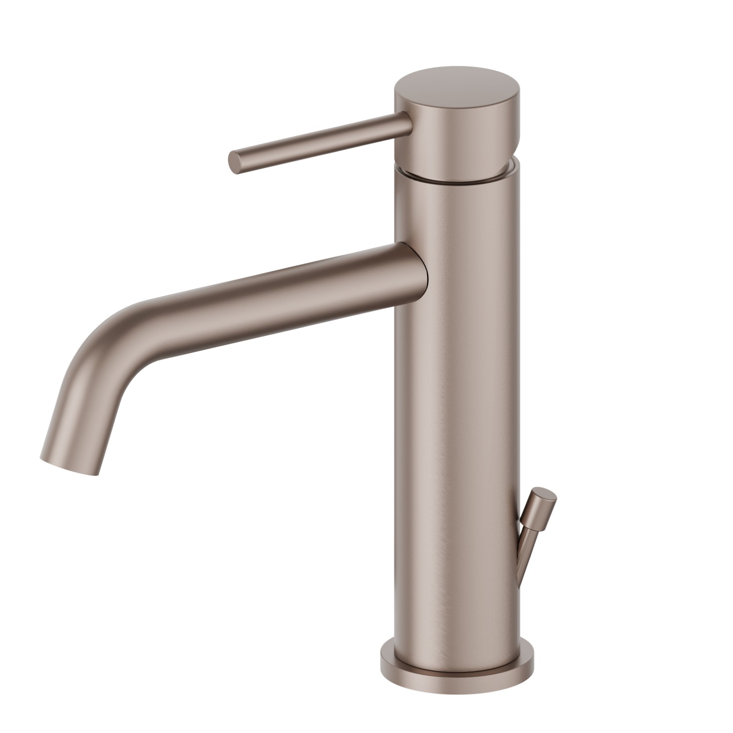 Mitigeur lavabo - finition Copper Glossy