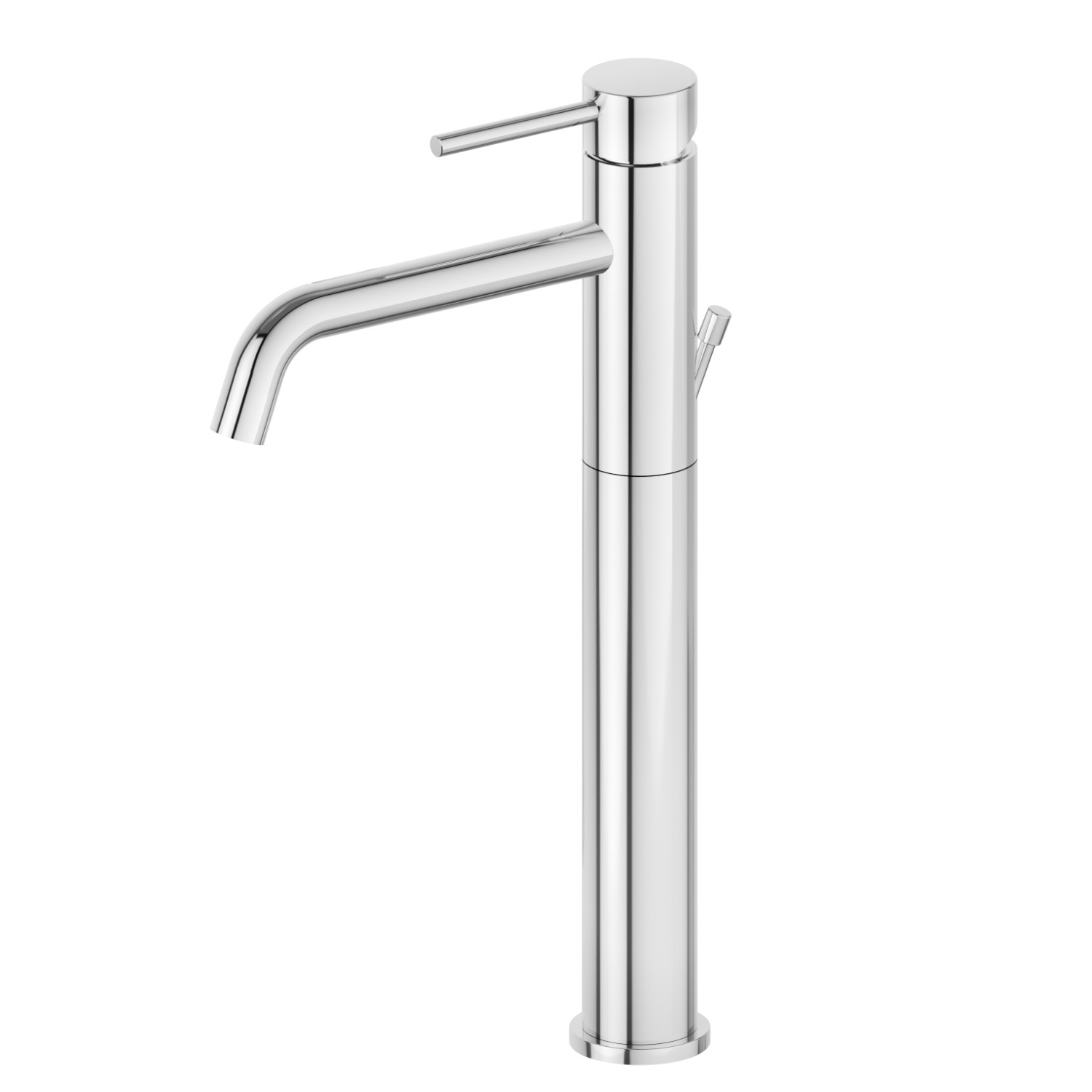Mitigeur lavabo pour vasque à poser. Version haute - finition Chrome