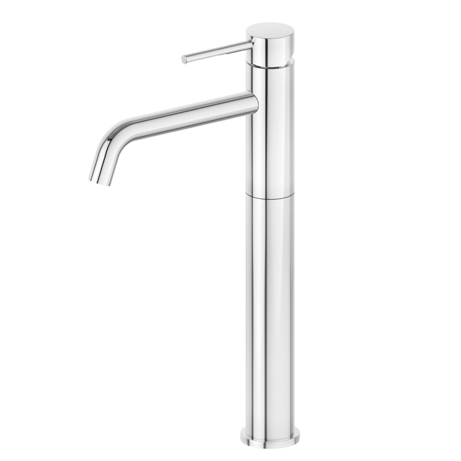 Mitigeur lavabo pour vasque à poser. Version haute - finition Chrome
