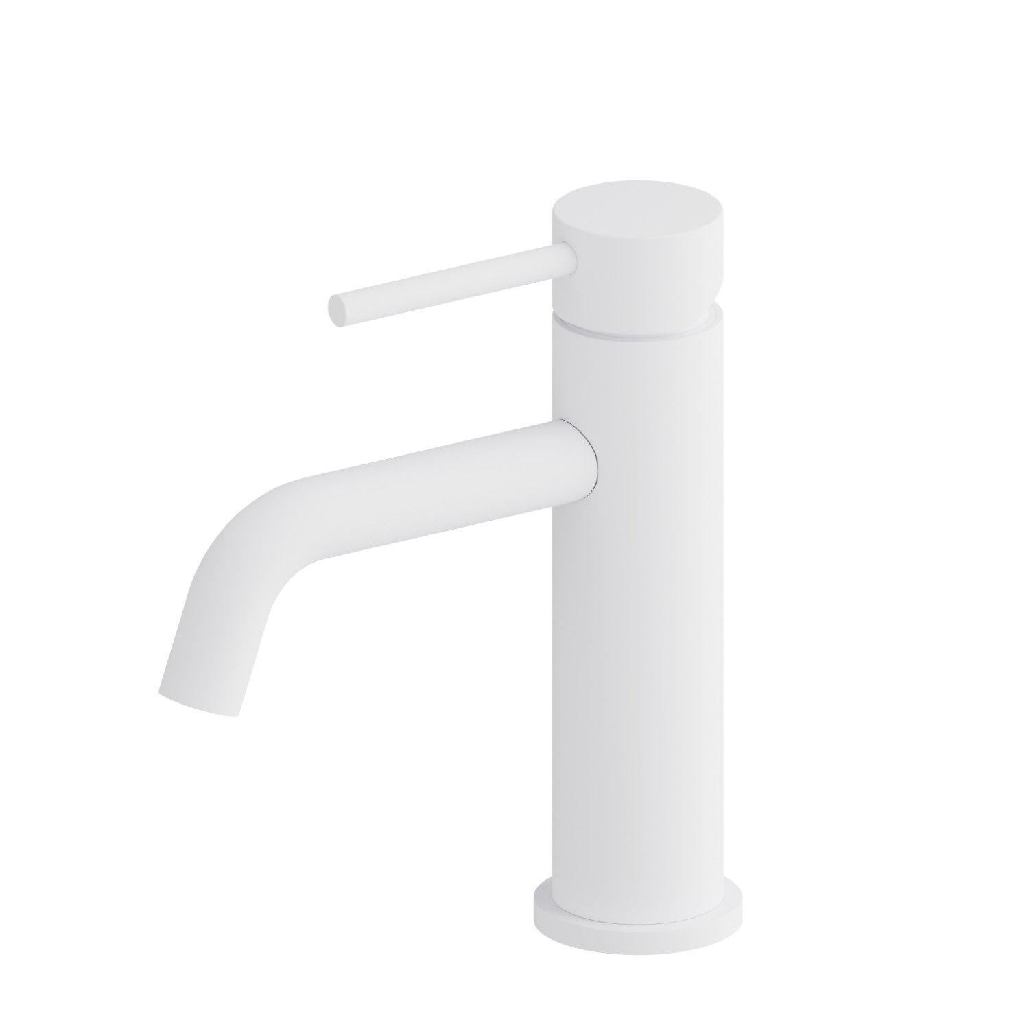 Mitigeur lavabo - finition Matt White