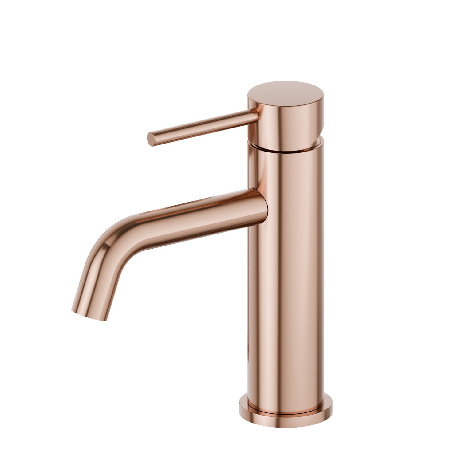 Mitigeur lavabo - finition PVD Copper Bronze