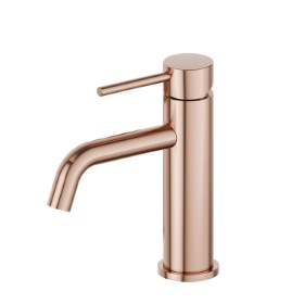 Single lever basin mixer - finish PVD Copper Bronze