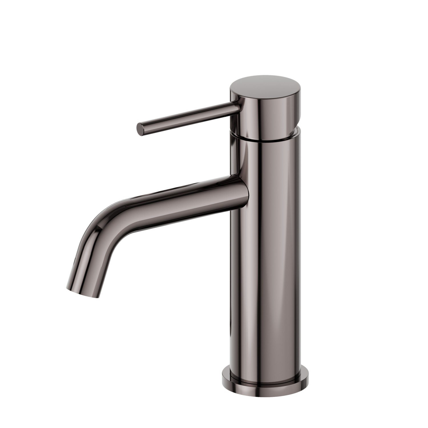 Mitigeur lavabo - finition PVD Gun Metal