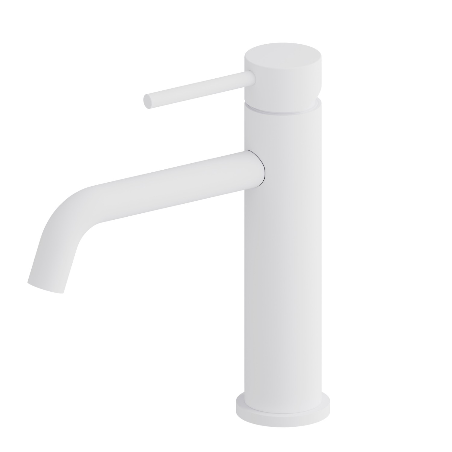 Mitigeur lavabo - finition Matt White