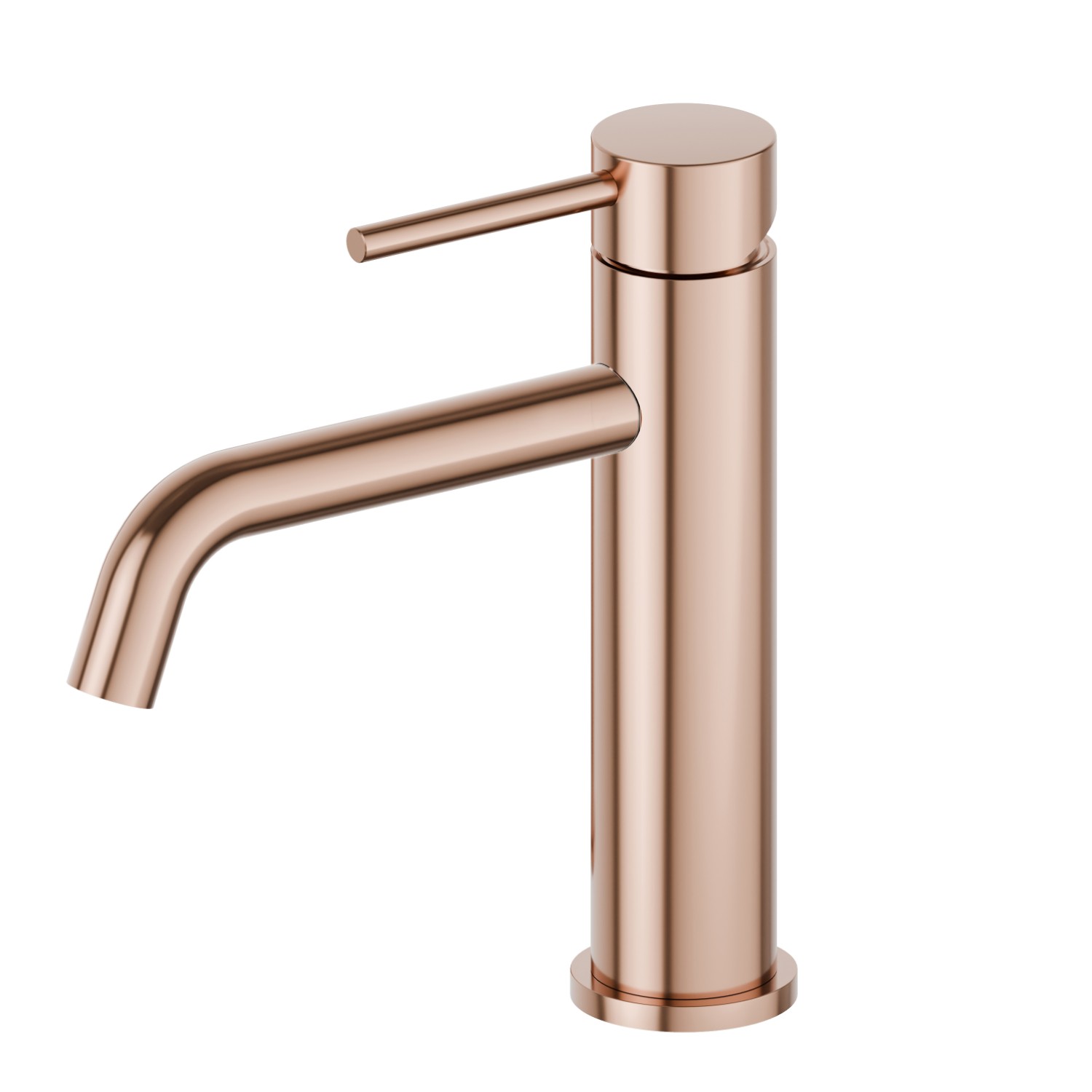Mitigeur lavabo - finition PVD Copper Bronze