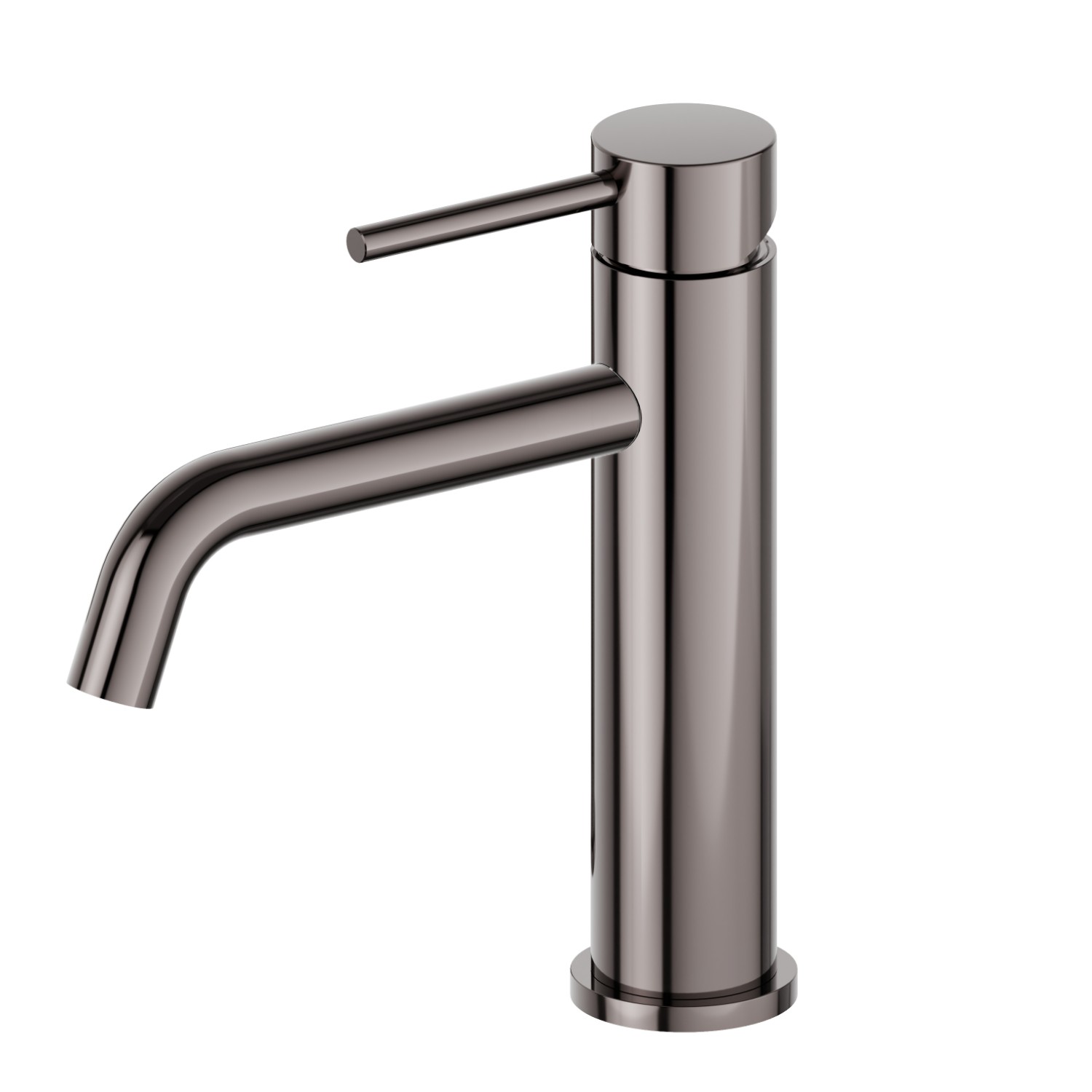 Mitigeur lavabo - finition PVD Gun Metal