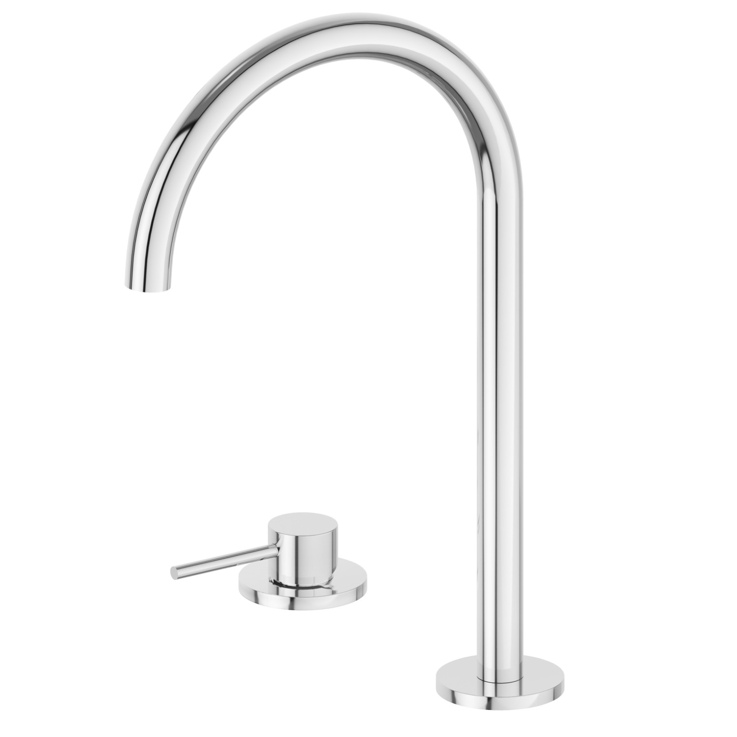 2-hole basin mixer - finish Chrome