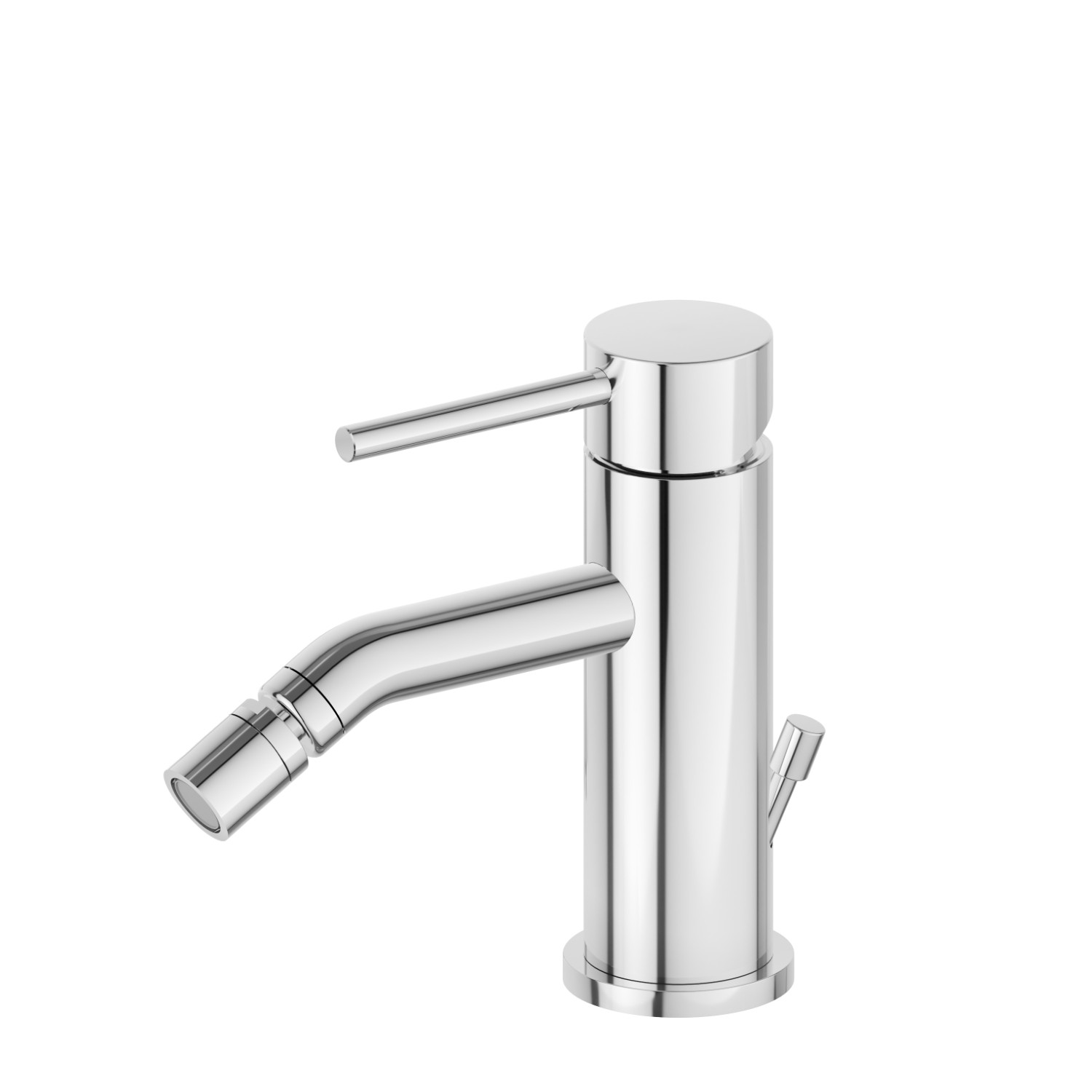 Mitigeur bidet - finition Chrome