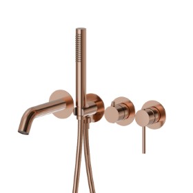 Bath group. Ø70 - finish PVD Copper Bronze